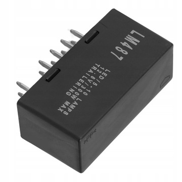 10-контактный индикатор указателя поворота для предупреждения об опасности 10383321