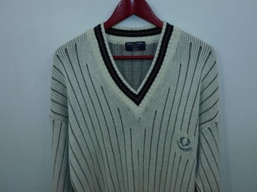 Fred Perry sweter męski S vintage