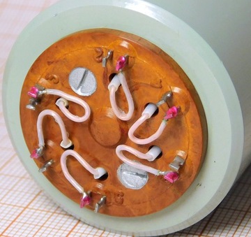 Шаговый двигатель 27В 280 шагов DSZ-0.04A CCCP НЕ ИСПОЛЬЗУЕТСЯ [R3]A