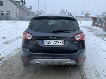 Ford Kuga I 2009 Ford Kuga 2.0 TDCI Zarejestrowana Navi Klimatronic, zdjęcie 4