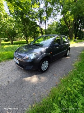 Ford Fiesta VI 1.4 TDCi 68KM 2006 Ford Fiesta 2006r - 1.4TDCI - Klimatyzacja
