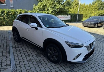 Mazda CX-3 Crossover 2.0 SKY-G 120KM 2017 Mazda CX-3 2,0 120KM Klimatronik Navi Hud Serwis 2.0 Benzyna 120KM, zdjęcie 3