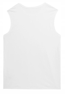 KOSZULKA MĘSKA 4F BEZRĘKAWNIK TANK TOP BAWEŁNA 3XL