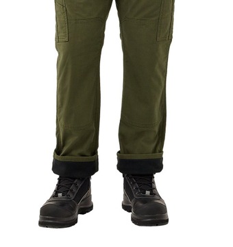 Spodnie Ocieplane Carhartt Rugged Ripstop Basil