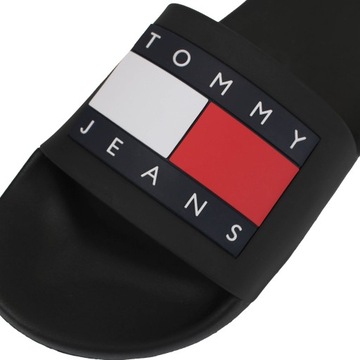 TOMMY JEANS KLAPKI DAMSKIE|EN0EN02115 BDS| 39