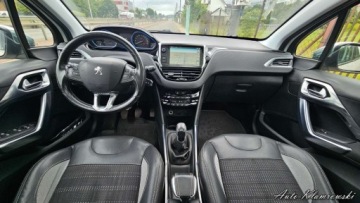 Peugeot 2008 I SUV 1.6 e-HDi 92KM 2014 Peugeot 2008 Peugeot 2008 1.6 HDI Allure Panorama Nawi Skora 1 Wlascic, zdjęcie 10