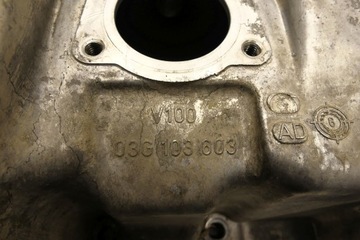 AUDI SEAT SKODA VW GOLF VI 1.6 TDI CAY VANA OLEJ
