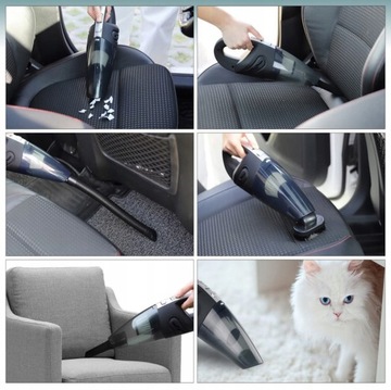 Беспроводная вакуумная очиститель портативная 6000pa 120 Вт