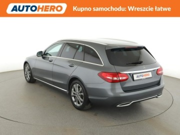 Mercedes Klasa C W205 Kombi 180 156KM 2017 Mercedes C 180 Avantgarde półskóra navi grzane, zdjęcie 3