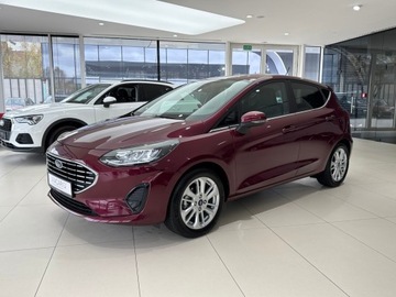 Ford Fiesta VIII Hatchback 5d 1.0 EcoBoost 125KM 2021