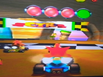 CTR CRASH TEAM RACING PSX САМ ЗАПИСЬ ПРОЧИТАЙТЕ ОПИСАНИЕ!!!