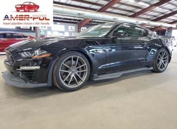 Ford Mustang VI Fastback Facelifting 5.0 Ti-VCT 450KM 2020 Ford Mustang Gt 2020 5.0l 5.0 Benzyna 450KM