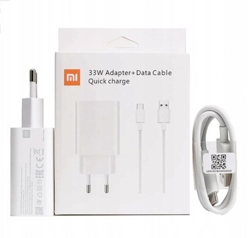 SZYBKA ŁADOWARKA XIAOMI MDY-11EZ 3A 33W