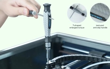 CREALITY ZESTAW PROFESJONALNYCH NARZĘDZI DO DRUKARKI 3D ETUI PROFESSIONAL