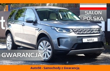 Land Rover Discovery Sport SUV Facelifting 2.0 D I4 150KM 2020 Land Rover Discovery Sport SALON POLSKA 4x4 VAT23%