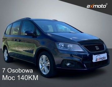 Seat Alhambra I (7MS) Minivan Facelifting 2.0 TDI 140KM 2010 Seat Alhambra 7 osób