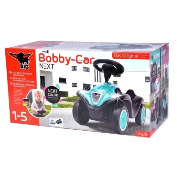 OUTLET BIG Bobby-Car толкач Следующий звуковой сигнал