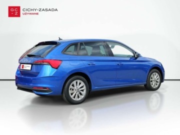 Skoda Scala Hatchback Facelifting 1.0 TSI 115KM 2025 Skoda Scala Salon PL, Vat 23, Gwarancja, Kamera, Podgrzewane fotele, Smart, zdjęcie 4