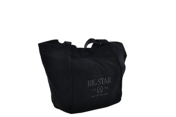 BIG STAR TOREBKA DAMSKA TORBA SPORTOWA CZARNA NN574060