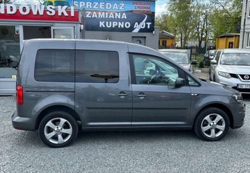 Volkswagen Caddy IV Kombi Maxi 2.0 TDI SCR BlueMotion Technology 102KM 2017 Volkswagen Caddy Volkswagen Caddy 2.0 TDI (5-S..., zdjęcie 3