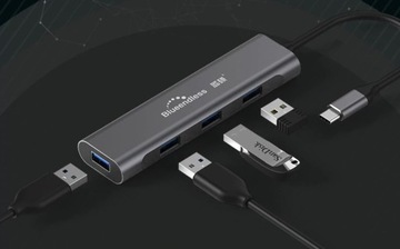 АДАПТЕР-ХАБ 4x USB 3.0 (A007)