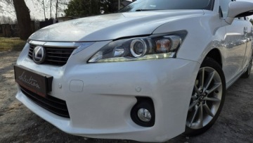 Lexus CT Hatchback 5d 200h 136KM 2011 Lexus CT 1.8 HSD 136KM LIFT Kamera PDC LEDY Skóra, zdjęcie 4