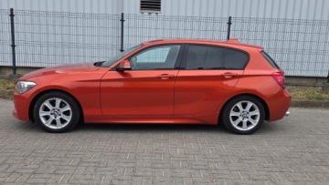 BMW Seria 1 F20-F21 Hatchback 5d 118i 170KM 2012 BMW Seria 1 Rudy niemiec z eM Pakietem 1.6 Benzyna 170KM, zdjęcie 20