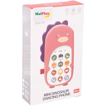 SMARTFON TELEFON INTERAKTYWNY DOTYKOWY MUZYCZNY ZABAWKA DŹWIĘKOWA DZIECI