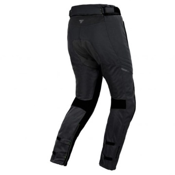 Летние мотоштаны SHIMA JET BLACK БЕСПЛАТНО