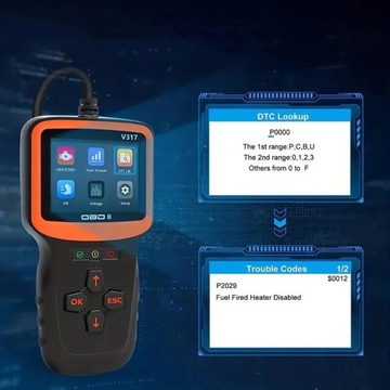 OBD2 АВТОМОБИЛЬНЫЙ СЧИТЫВАТЕЛЬ КОДА ДВИГАТЕЛЯ ДИАГНОСТИЧЕСКИЙ ИНСТРУМЕНТ