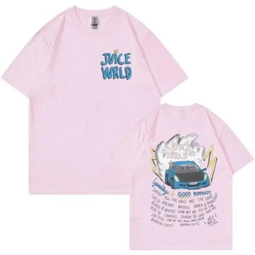 Rapper JUICE WRLD Print Graphic T-Shirt Men's Hip, 3XL