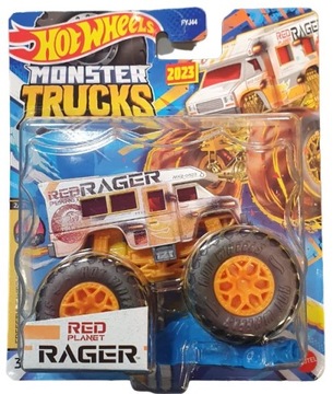 RED PLANET RAGER 1:64 Hot Wheels Monster Trucks