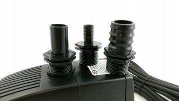 Aqua Nova NP-2000 Насос для фонтана для пруда + 3 насадки + подарки