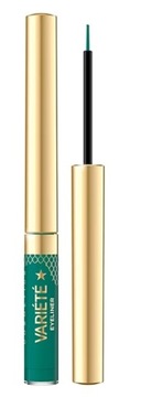Precyzyjny eyeliner w kałamarzu 06 peacock green eveline trwały variete