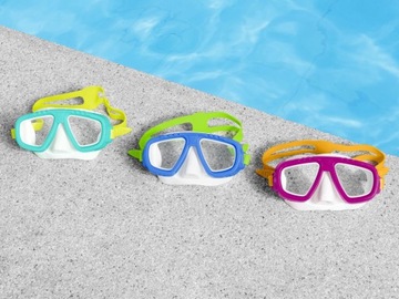 Очки для плавания Bestway Mask 3+ 22011