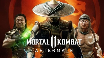 MORTAL KOMBAT 11 AFTERMATH PL PC KLUCZ STEAM