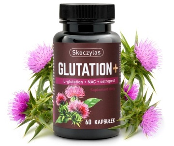 Glutation + NAC + ostropest