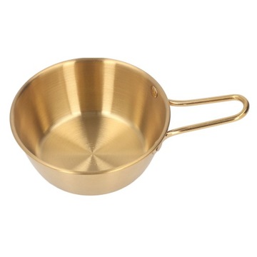 Чаша из нержавеющей стали Простой дизайн.