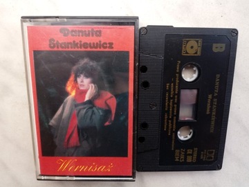 DANUTA STANKIEWICZ - WERNISAZ , POLSKIE NAGRANIA 1990r , PIEKNY STAN