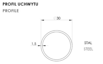 РУЧКА ДВЕРНАЯ АНТЕННА РУЧКА ДЛЯ ДВЕРЕЙ, НЕРЖАВЕЮЩАЯ СТАЛЬ