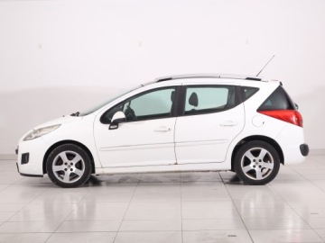 Peugeot 207 SW 1.6 HDi 109KM 2009 Peugeot 207 1.6 HDi, Klima,ALU, El. szyby, zdjęcie 2