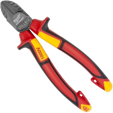 Milwaukee obcinaczki boczne izolowane 160mm VDE