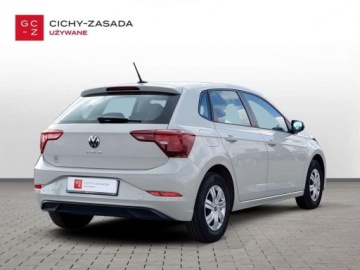 Volkswagen Polo VI Hatchback 5d Facelifting 1.0 TSI 95KM 2022 Volkswagen Polo Volswagen Polo Life 1.0TSI 95KM FV23 Salon PL Serwis, zdjęcie 4