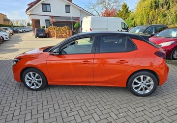 Opel Corsa F Hatchback 5d 1.2 Turbo 100KM 2021 Opel Corsa 1,2 Benzyna 101 KM GWARANCJA Zamiana Zarejestrowany 1.2 Benzyna, zdjęcie 5