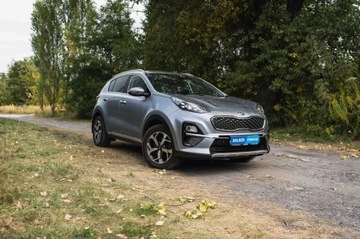 Kia Sportage IV SUV Facelifting 1.6 T-GDI 177KM 2019 Kia Sportage 1.6 T-GDI, Salon Polska, Serwis ASO, zdjęcie 3