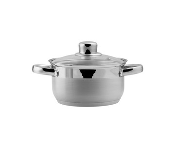 Набор кастрюль, индукционная, 4 х кастрюли, Набор нержавеющей стали, перчатки БЕСПЛАТНО