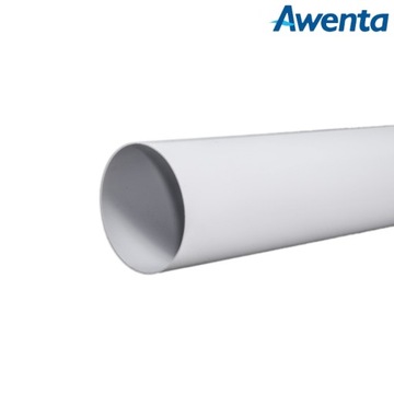 Kanał okrągły Awenta fi 100 mm - 1,5 m (KO100-15)