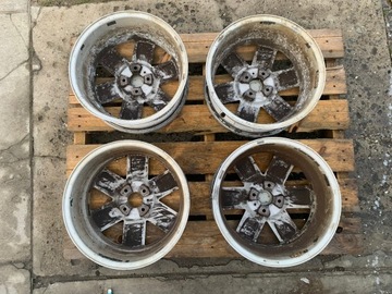 КОМПЛЕКТ ЛЕГКОСПЛАВНЫХ ДИСКОВ RENAULT SCENIC II MEGANE II 4x100 6.5J 16'' ET: 49