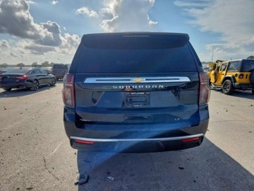 Chevrolet Suburban GMT900 2023 Chevrolet Suburban k1500 lt, 2023r., 4x4, 5.3L 5.3 Benzyna 355KM, zdjęcie 5