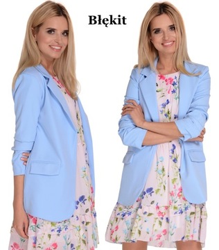 Женская куртка Элегантная куртка больших размеров РАЗМЕР 6XL/52